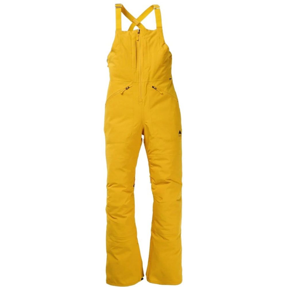 Burton Reserve Stretch Bib 2025 - Women's Goldenrod Small